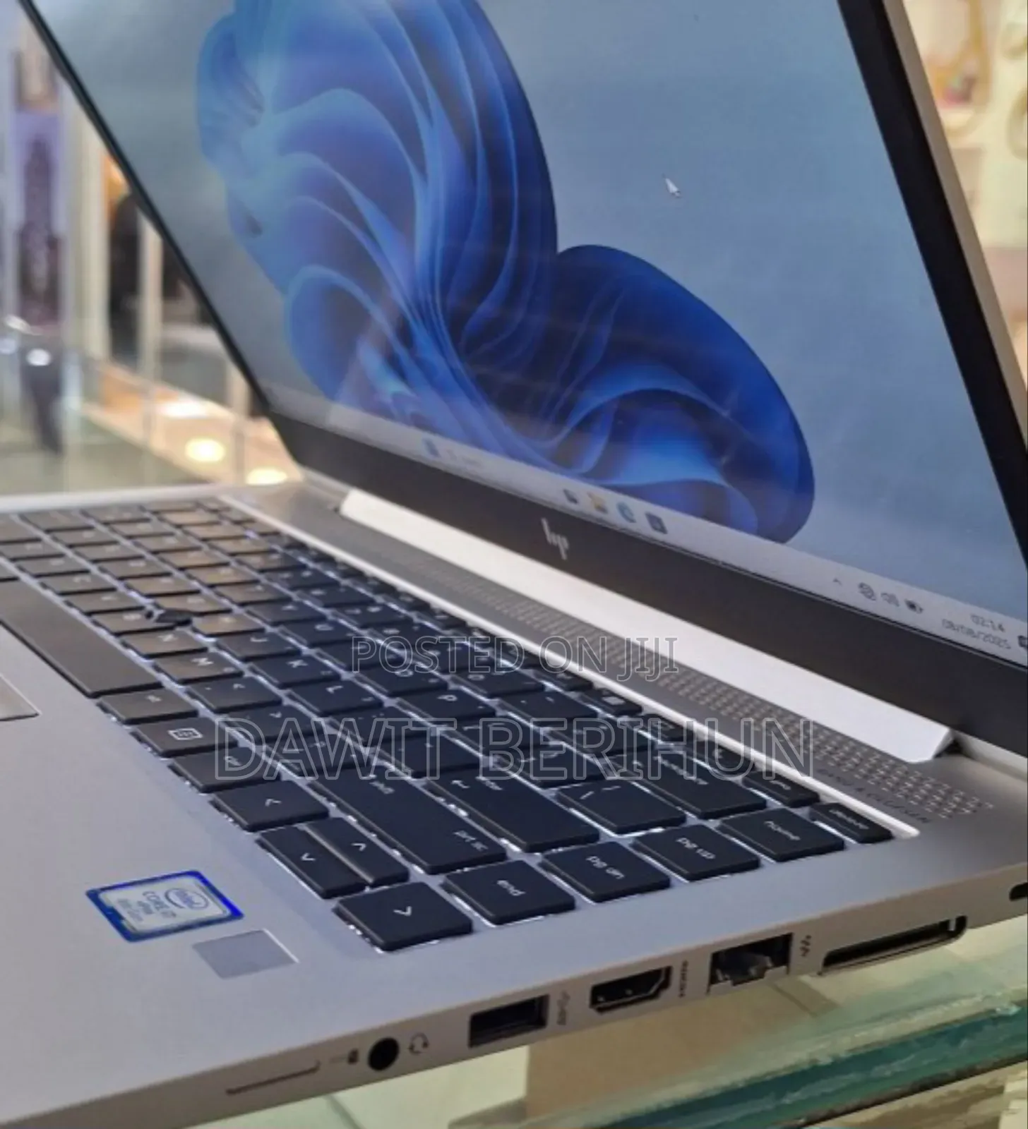 New Laptop HP EliteBook 840 G6 16GB Intel Core I7 SSD 512GB