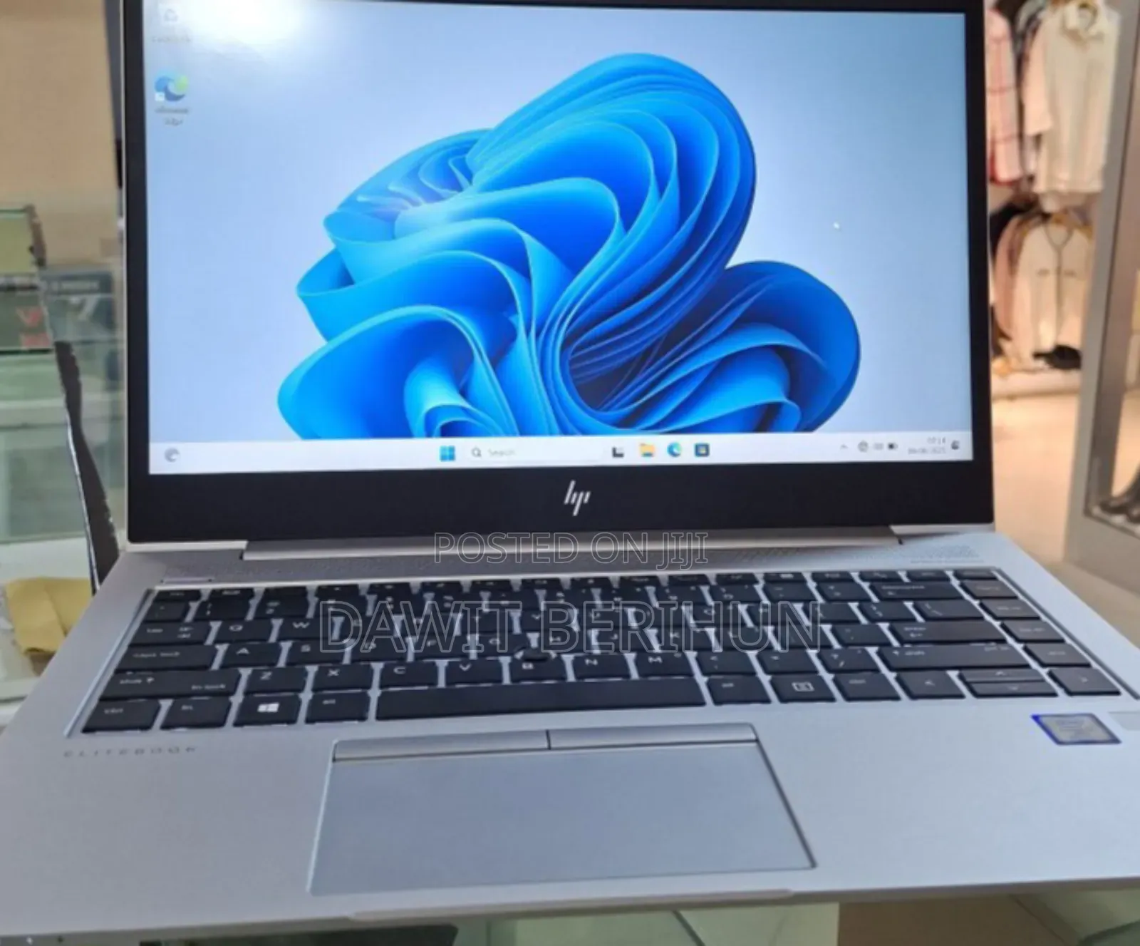 New Laptop HP EliteBook 840 G6 16GB Intel Core I7 SSD 512GB