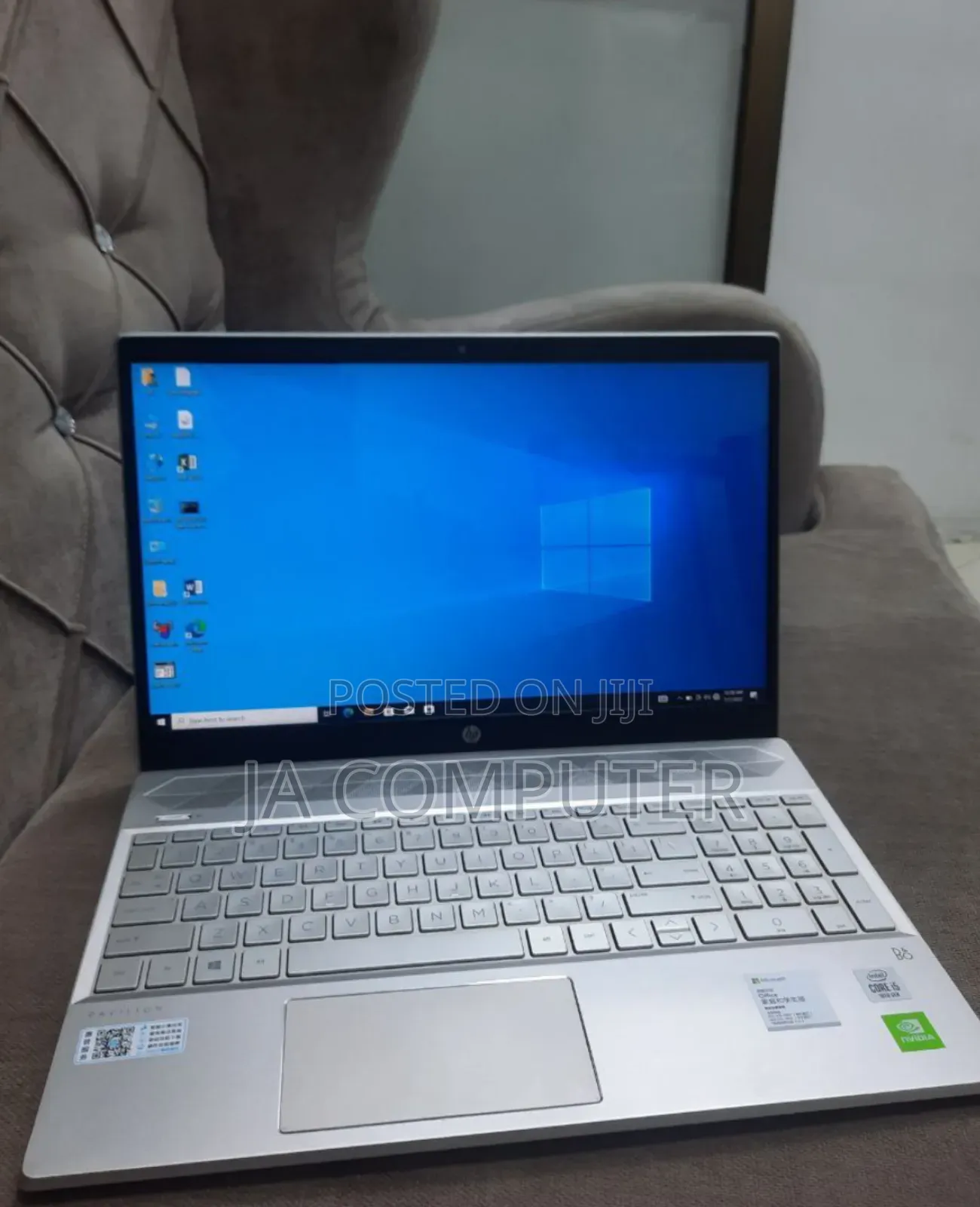 New Laptop HP Pavilion 15 16GB Intel Core I5 SSD 512GB