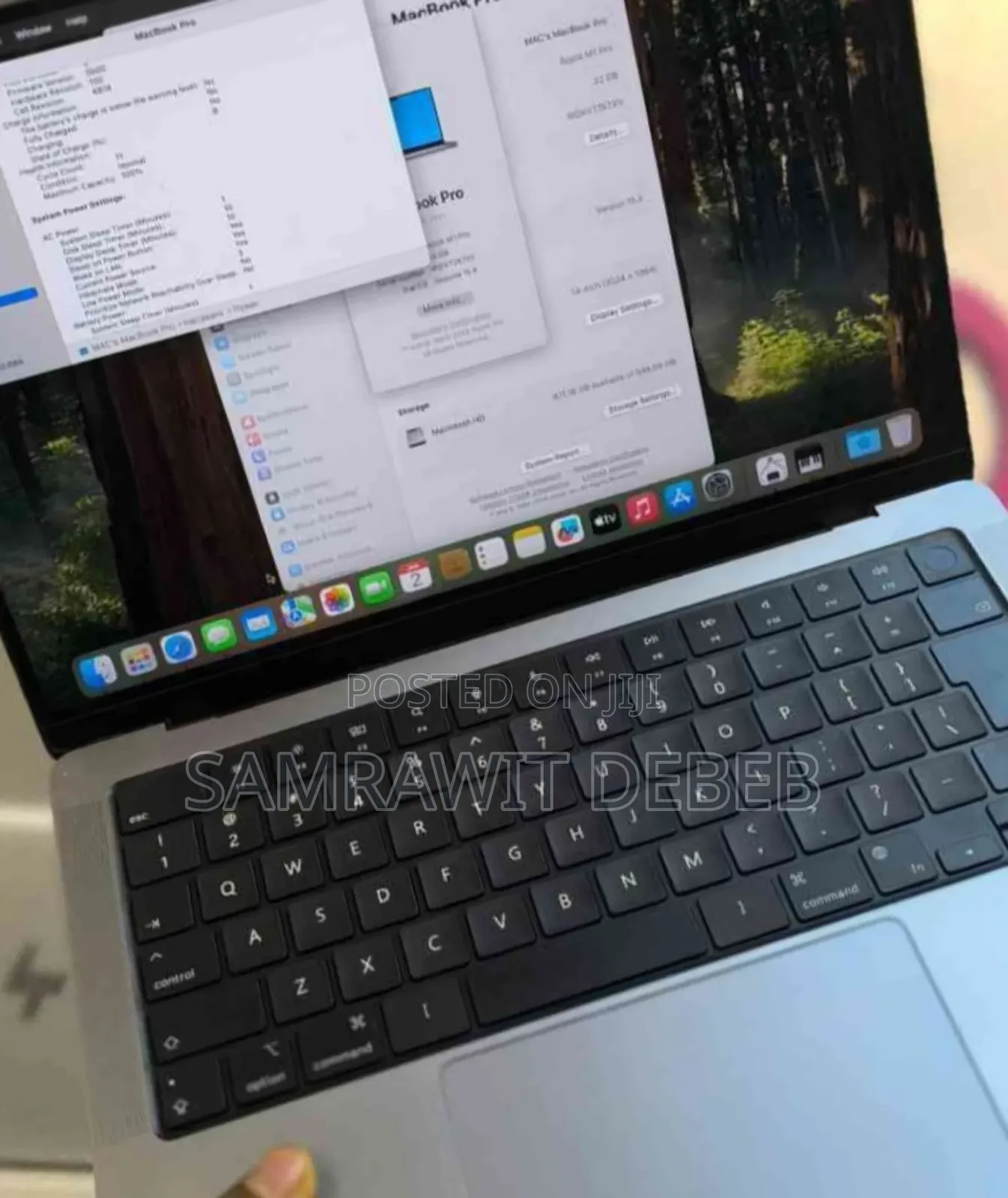 New Laptop Apple MacBook Pro M1 32GB SSD 1T