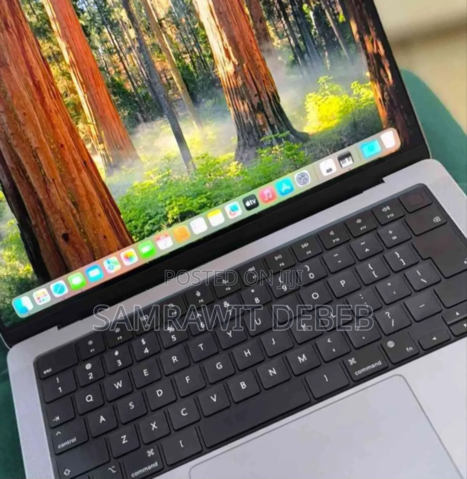 New Laptop Apple MacBook Pro M1 32GB SSD 1T