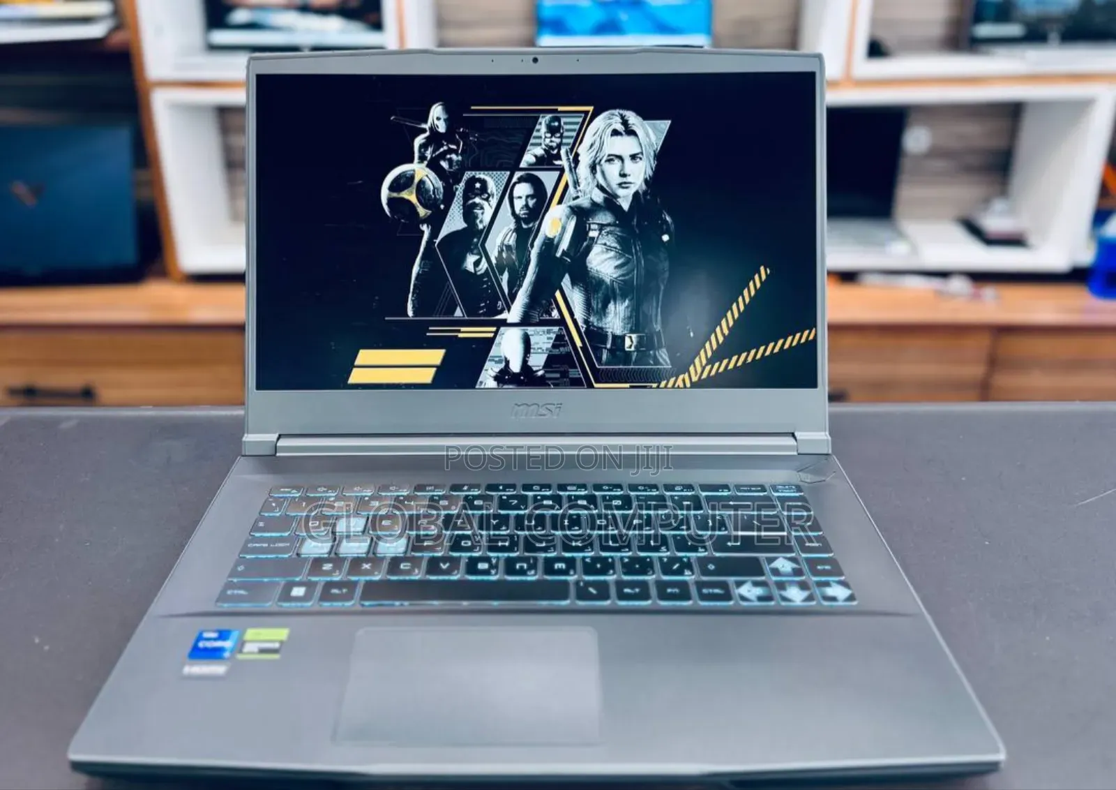 New Laptop MSI GF63 16GB Intel Core I7 SSD 1T