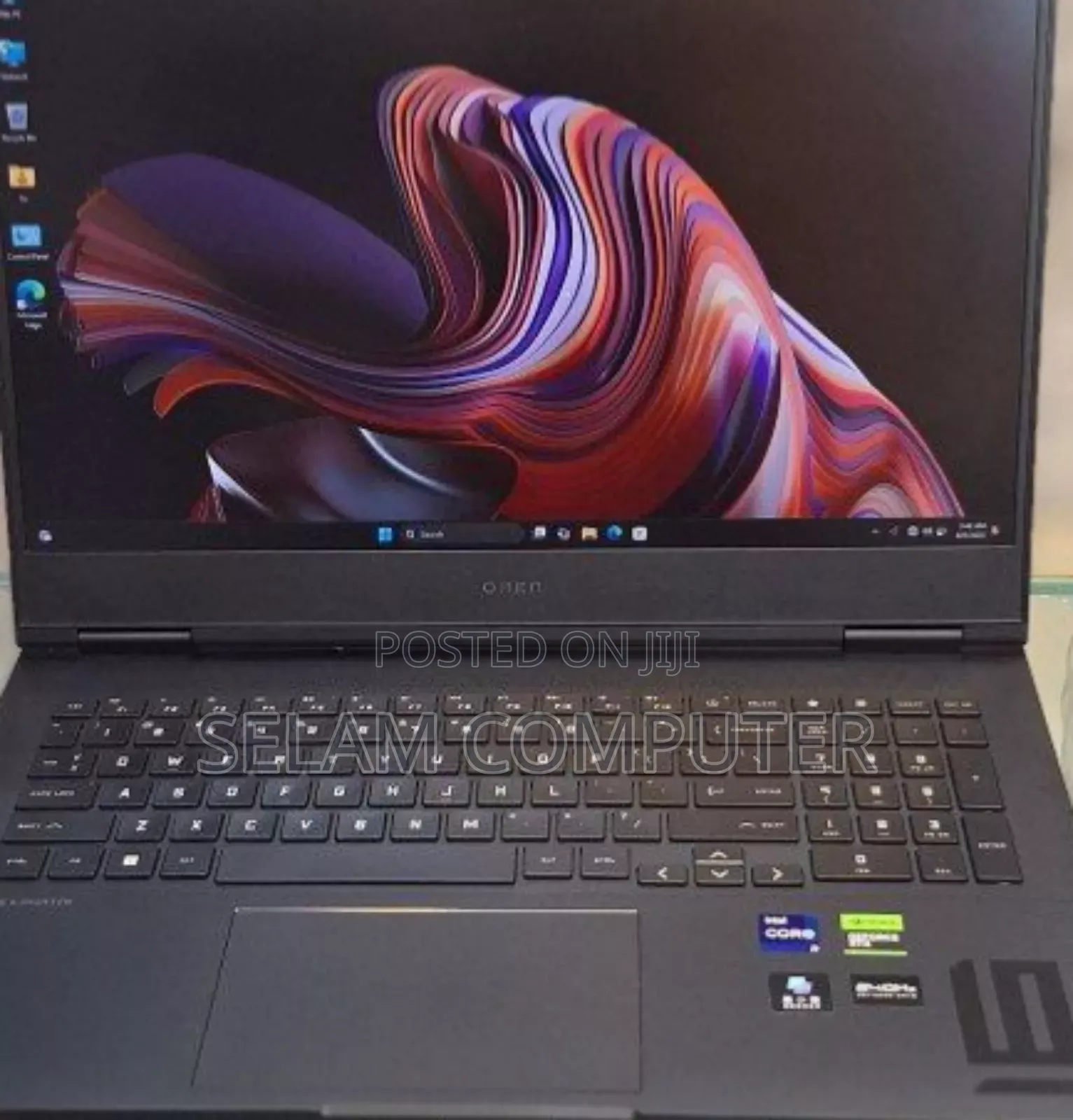 New Laptop HP Omen 16 16GB Intel Core I9 SSD 1T