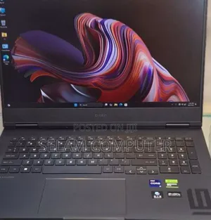 New Laptop HP Omen 16 16GB Intel Core I9 SSD 1T