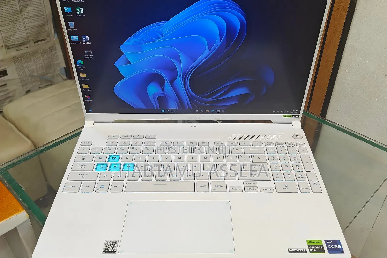 New Laptop Asus TUF Gaming A15 32GB Intel Core I9 SSD 1T