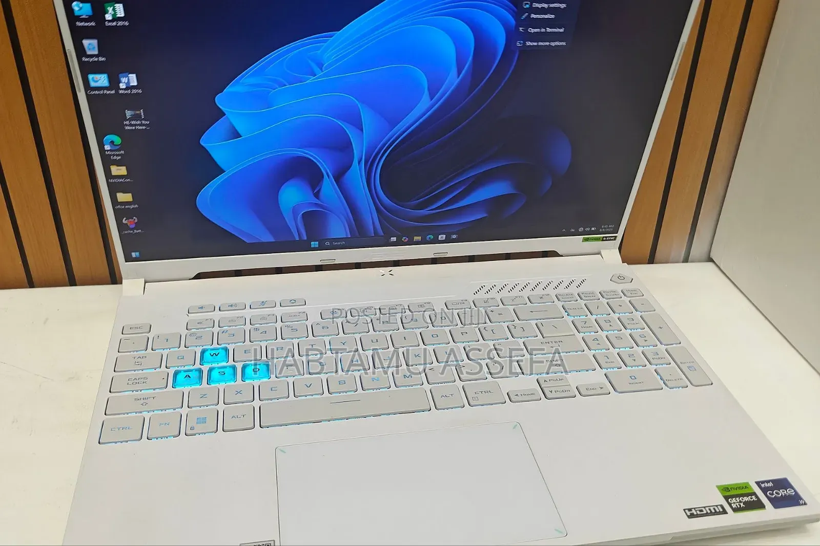 New Laptop Asus TUF Gaming A15 32GB Intel Core I9 SSD 1T