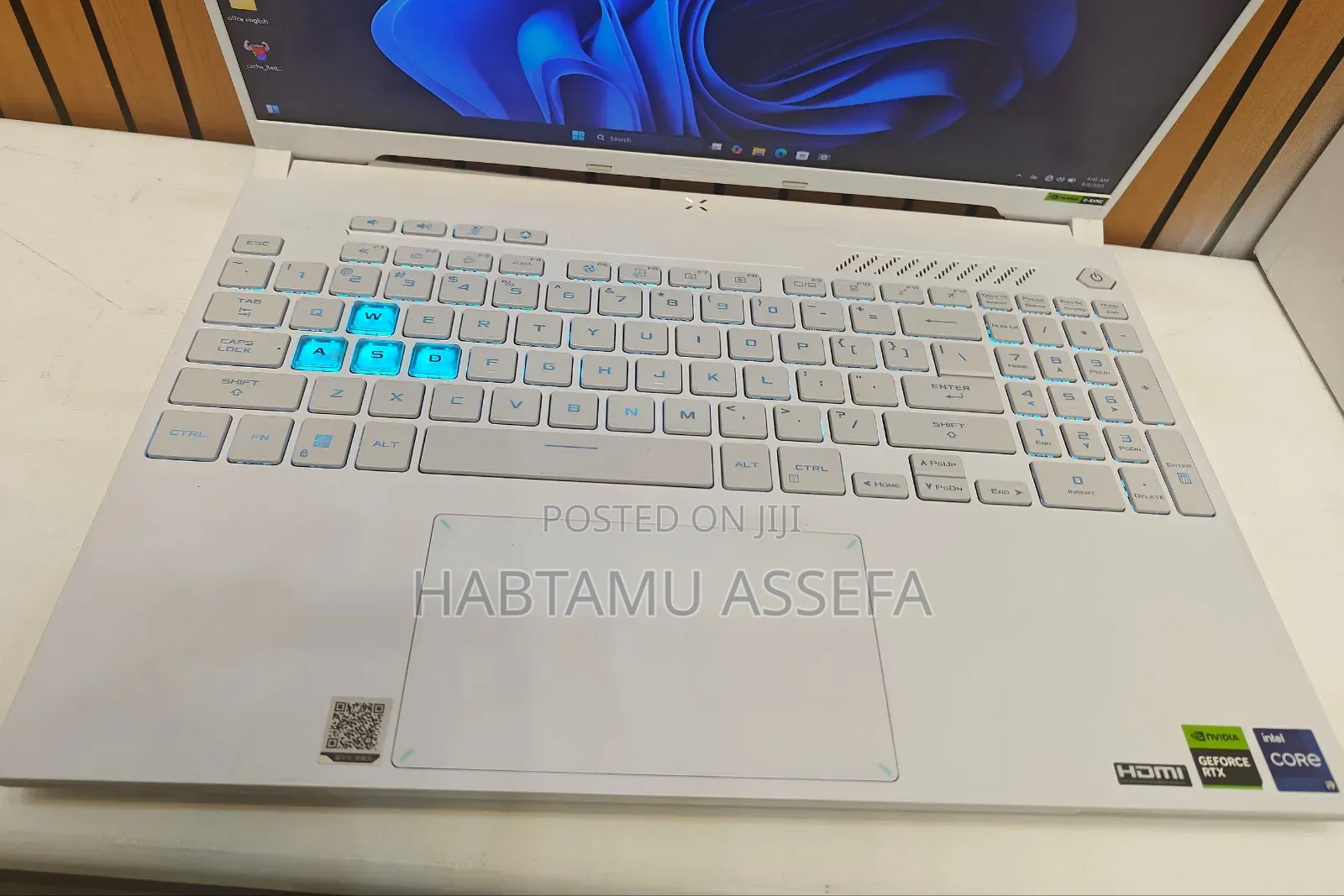 New Laptop Asus TUF Gaming A15 32GB Intel Core I9 SSD 1T