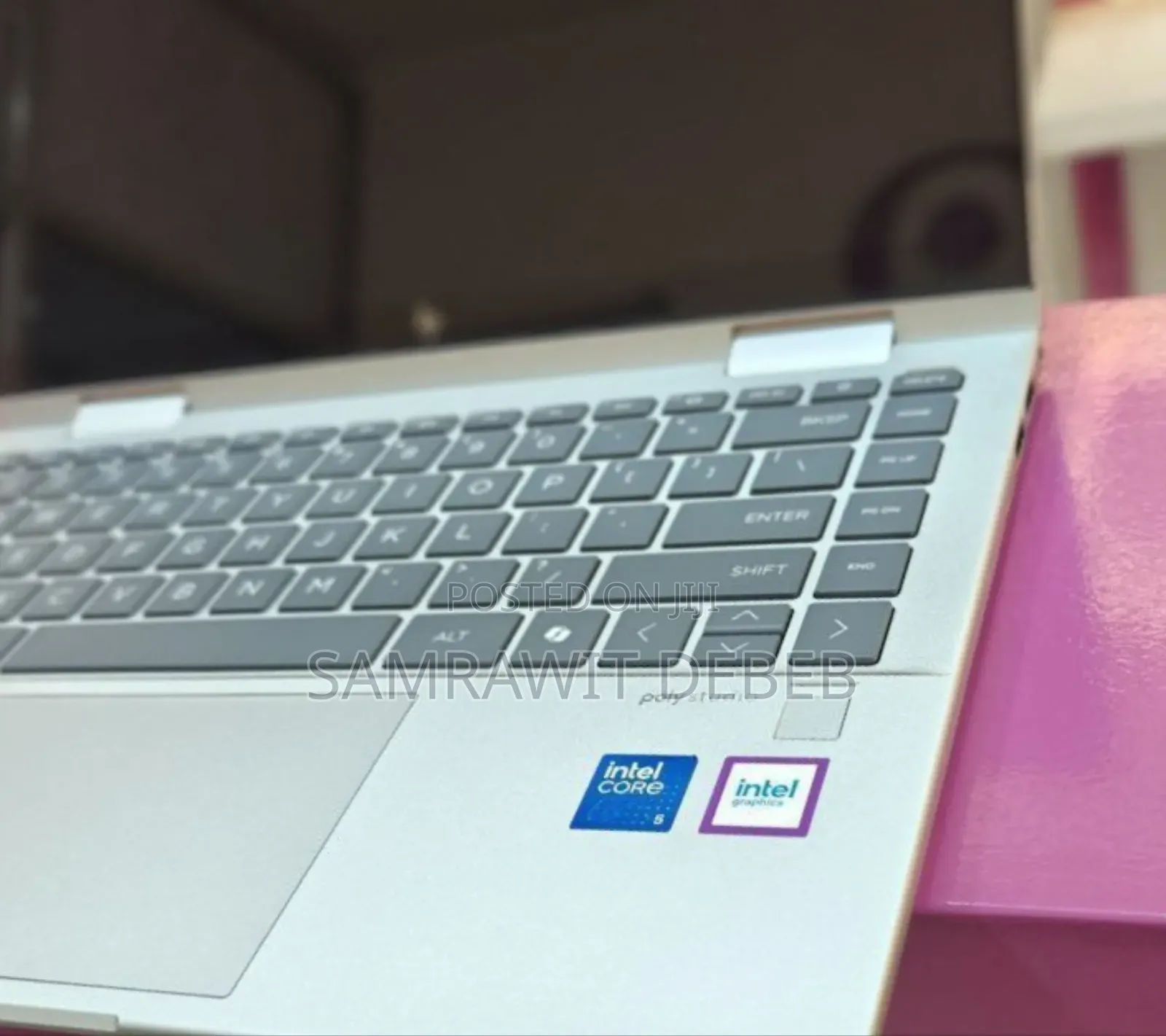 New Laptop HP Envy X360 16GB SSD 512GB