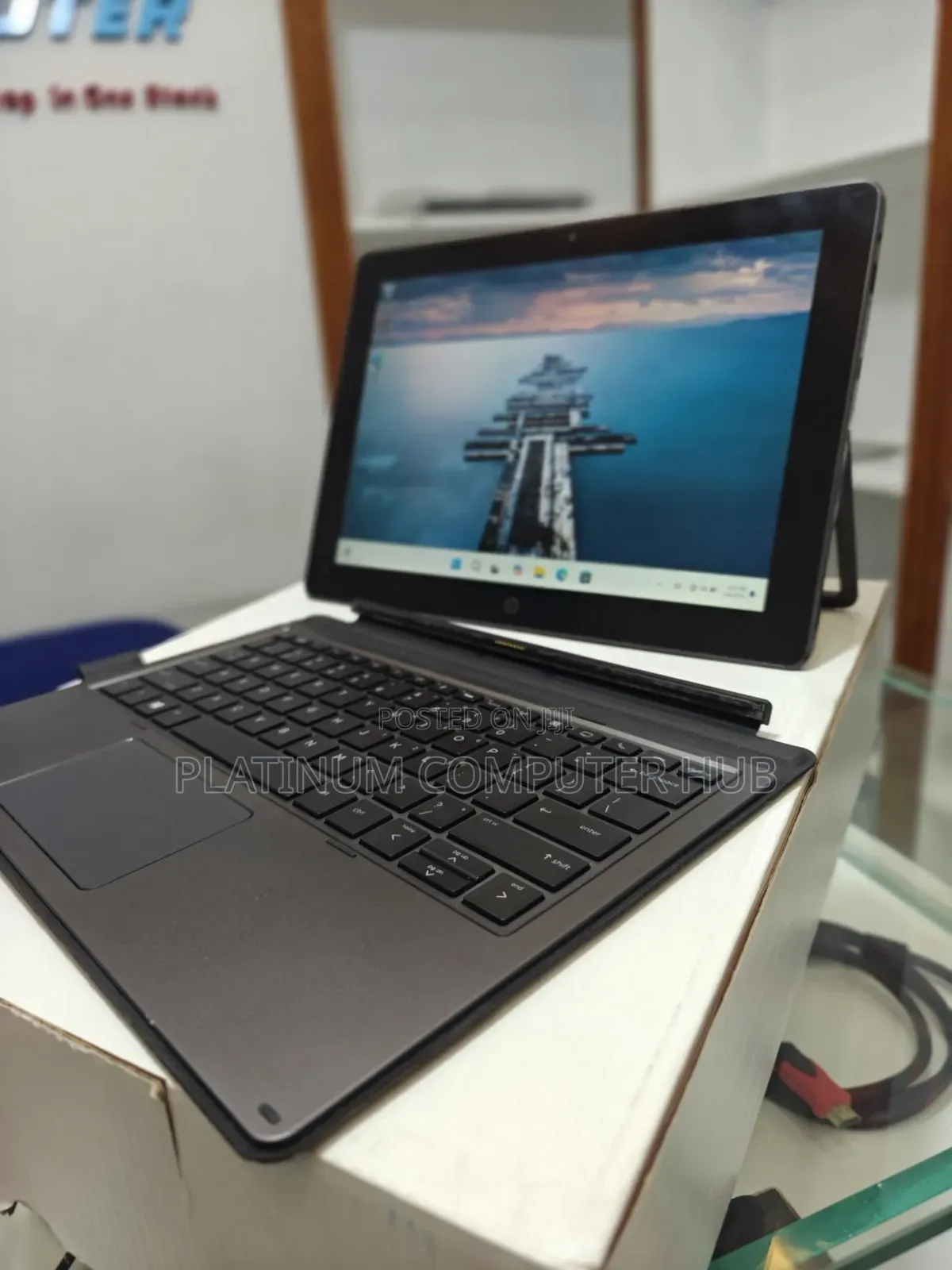 New Laptop HP Pro X2 410 G1 8GB Intel Core I5 SSD 256GB