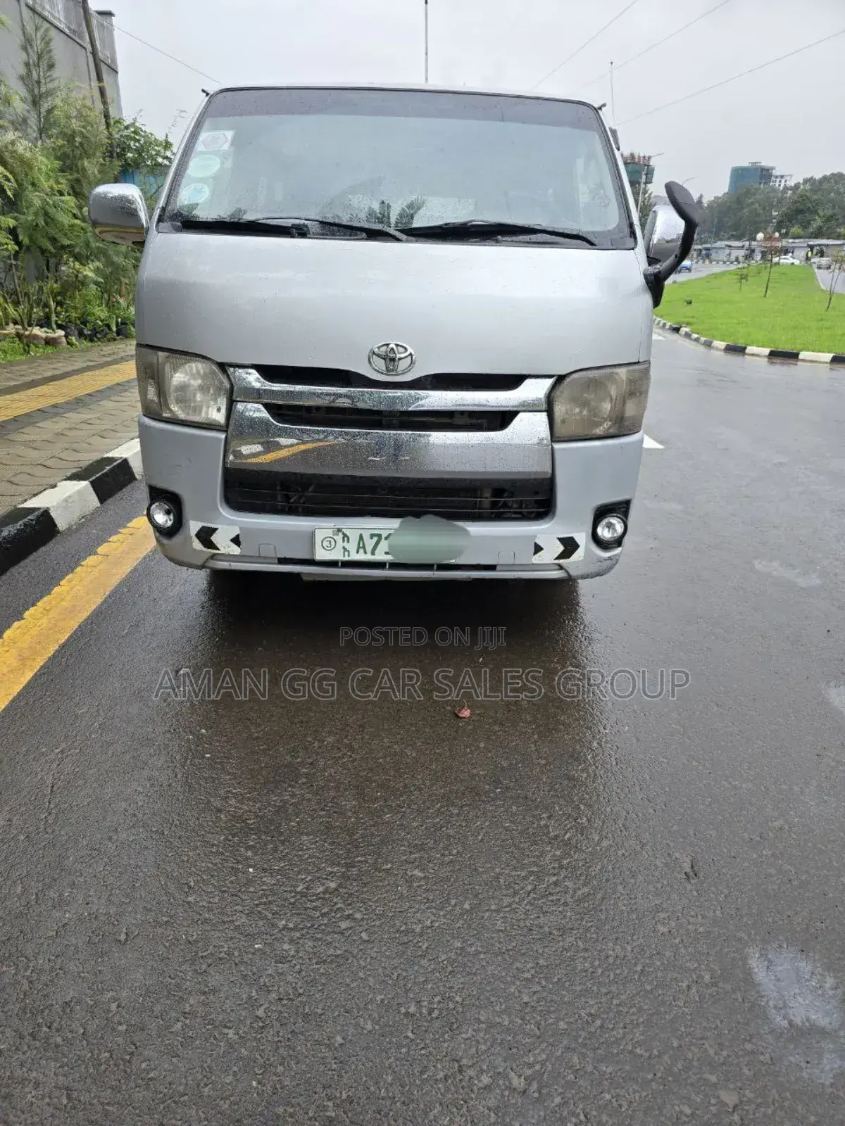 Toyota HiAce 2007 Silver