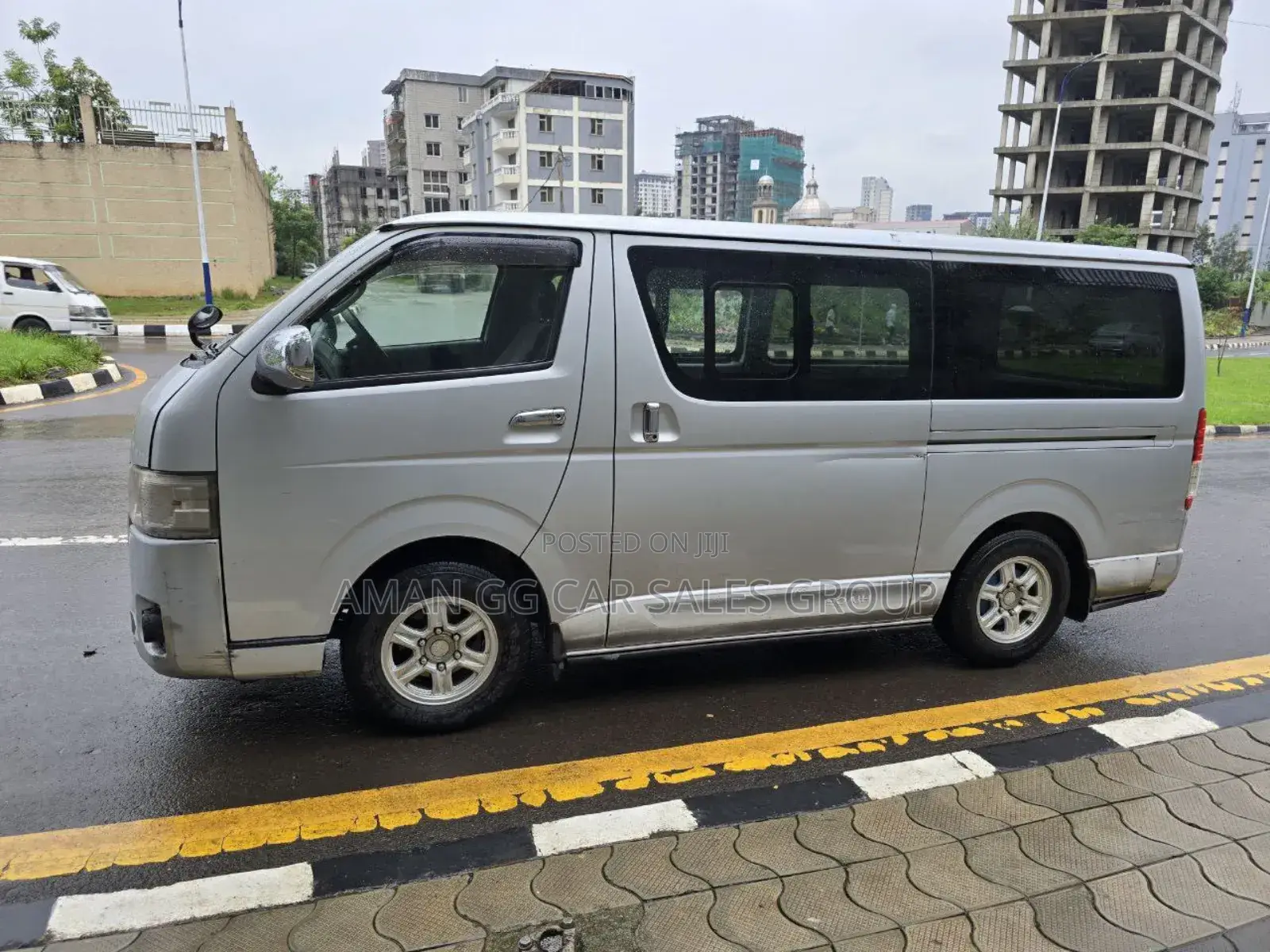 Toyota HiAce 2007 Silver