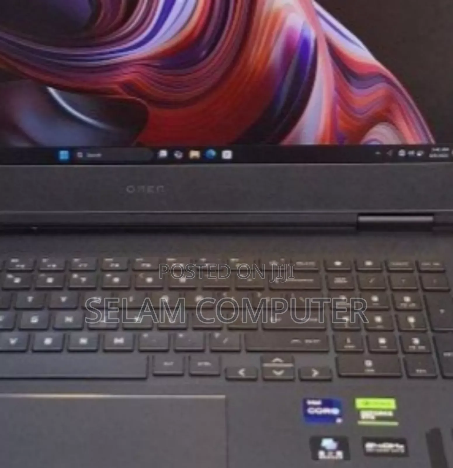New Laptop HP Omen 16 16GB Intel Core I9 SSD 1T