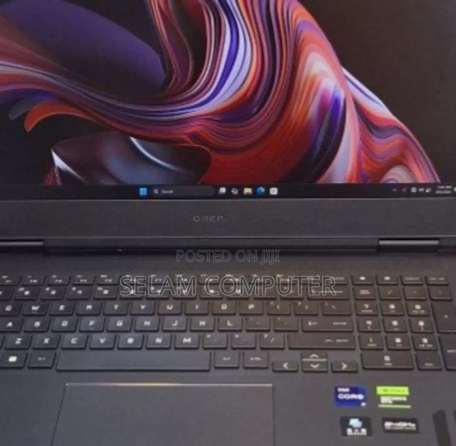 New Laptop HP Omen 16 16GB Intel Core I9 SSD 1T