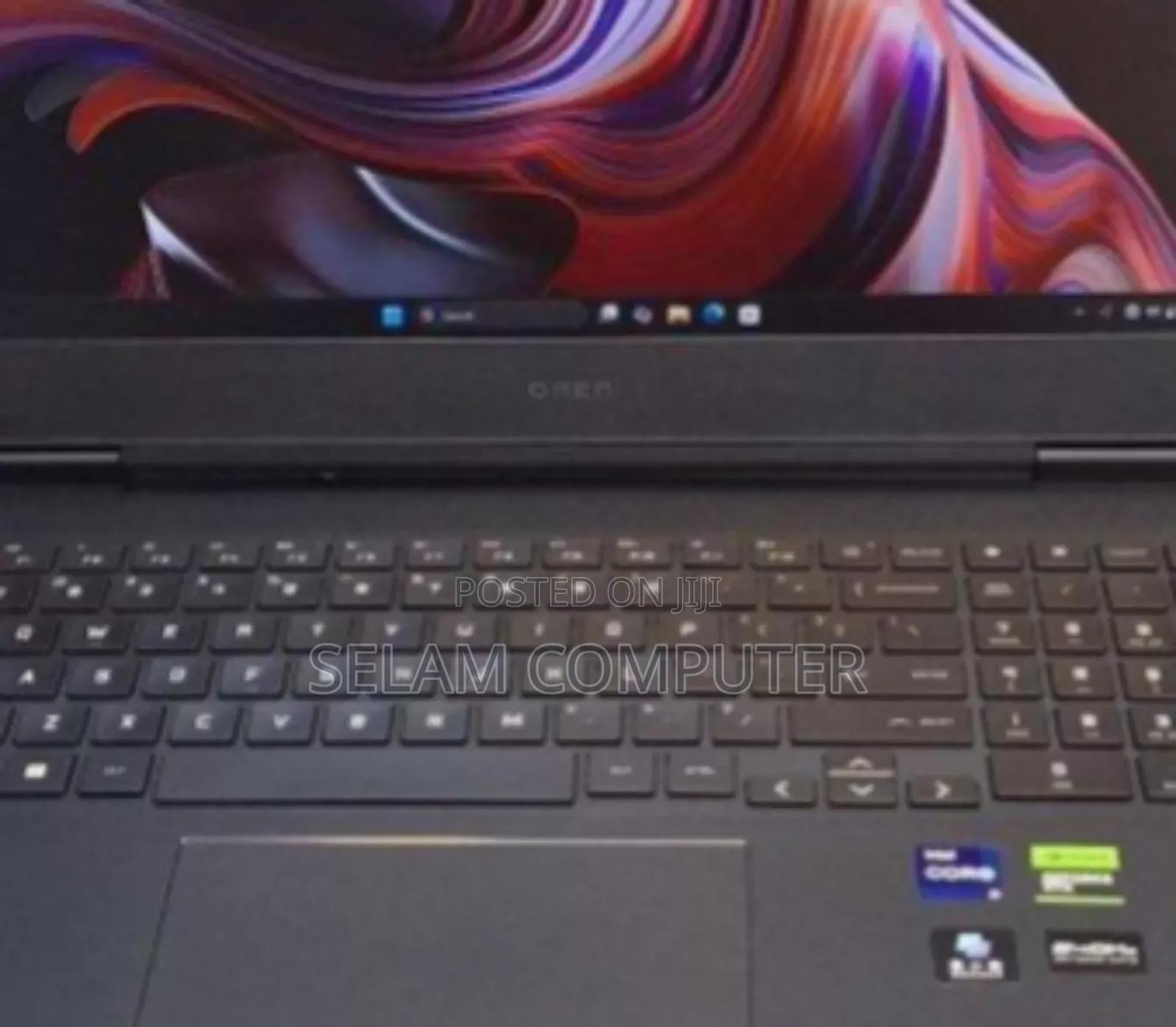 New Laptop HP Omen 16 16GB Intel Core I9 SSD 1T