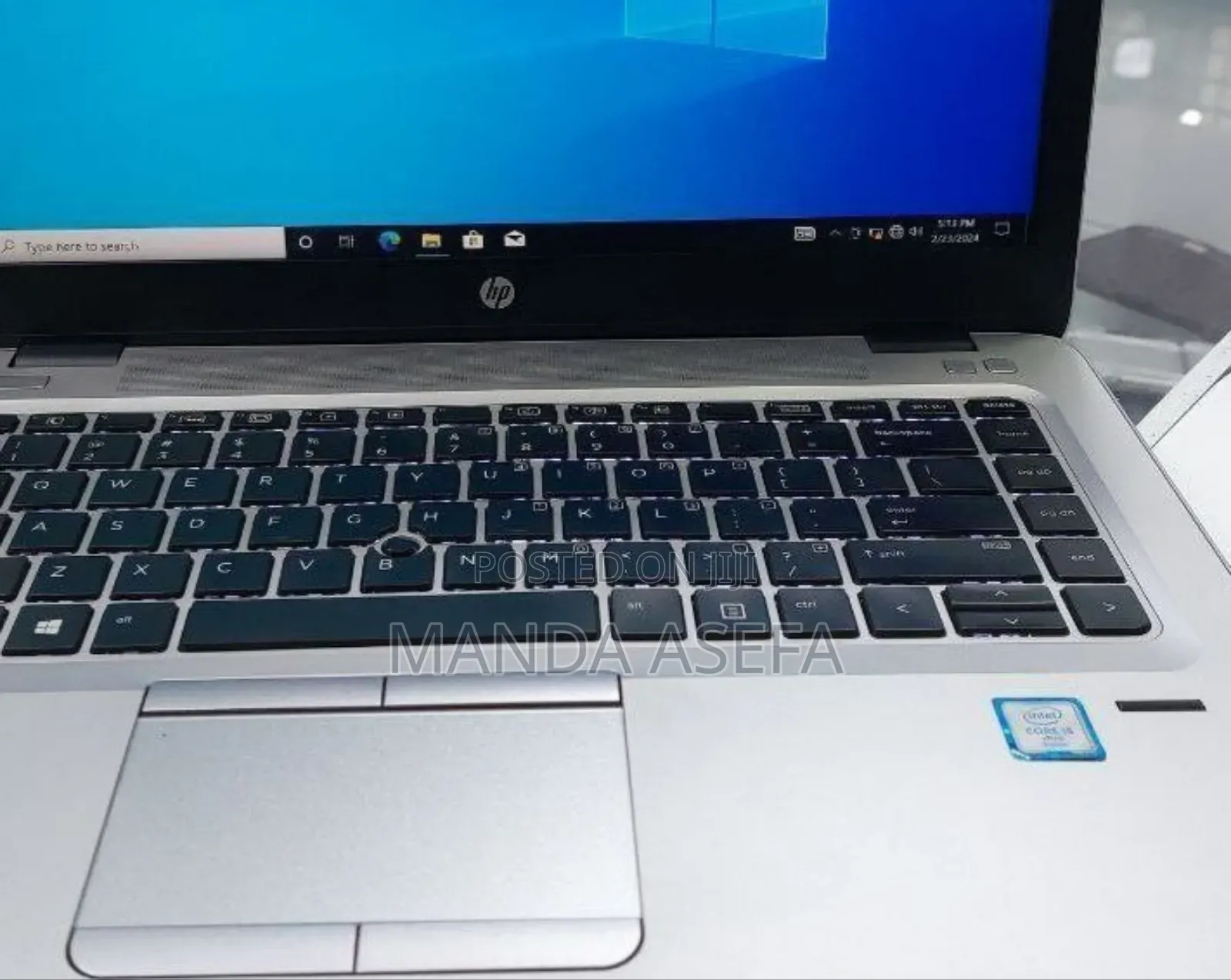New Laptop HP EliteBook 840 G3 8GB Intel Core I7 HDD+SSD 256GB