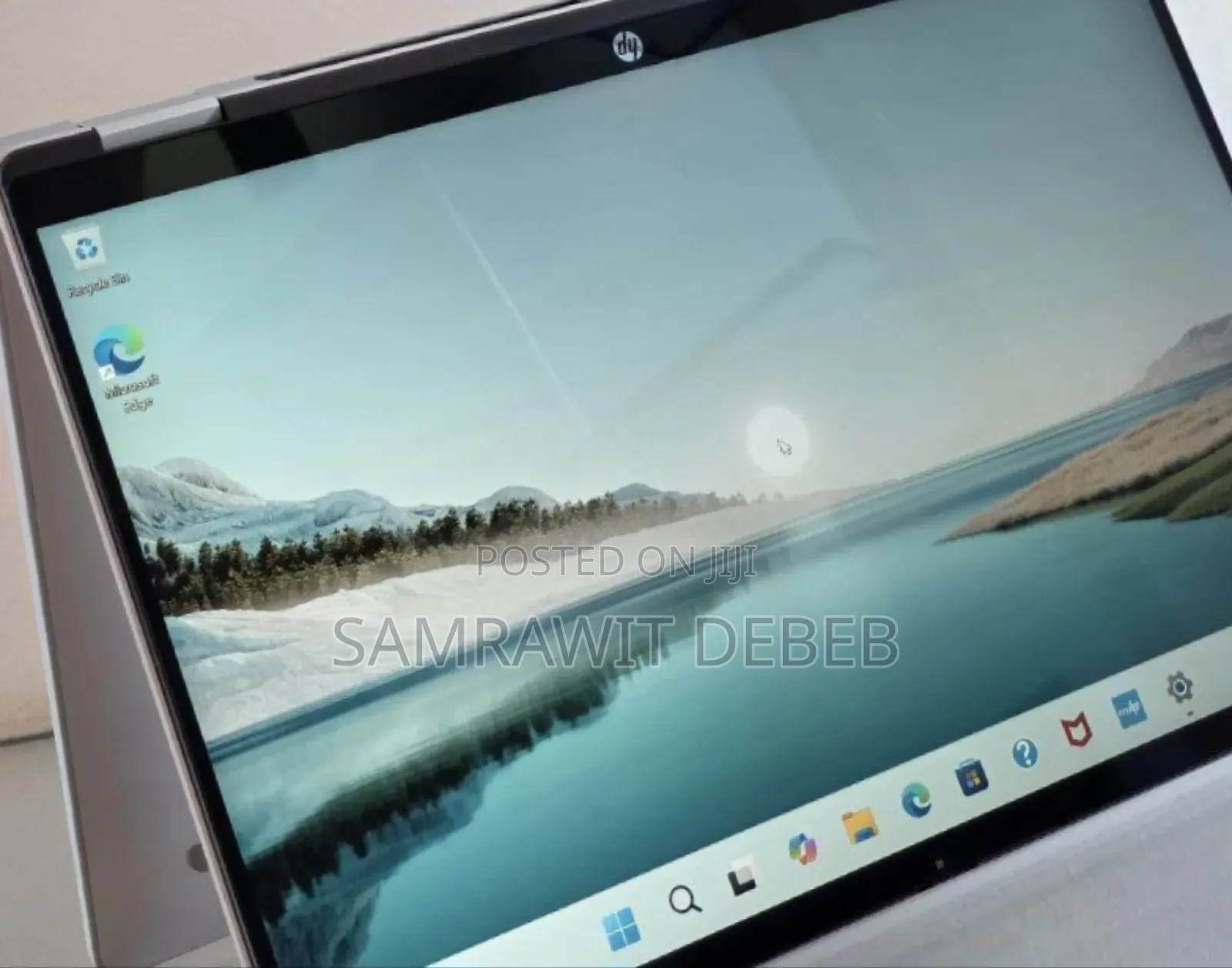 New Laptop HP 16GB SSD 512GB