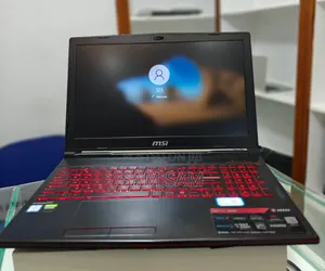 Photo - New Laptop MSI GL63 8RC 16GB Intel Core I7 HDD+SSD 128GB