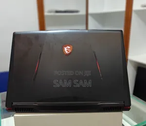 New Laptop MSI GL63 8RC 16GB Intel Core I7 HDD+SSD 128GB