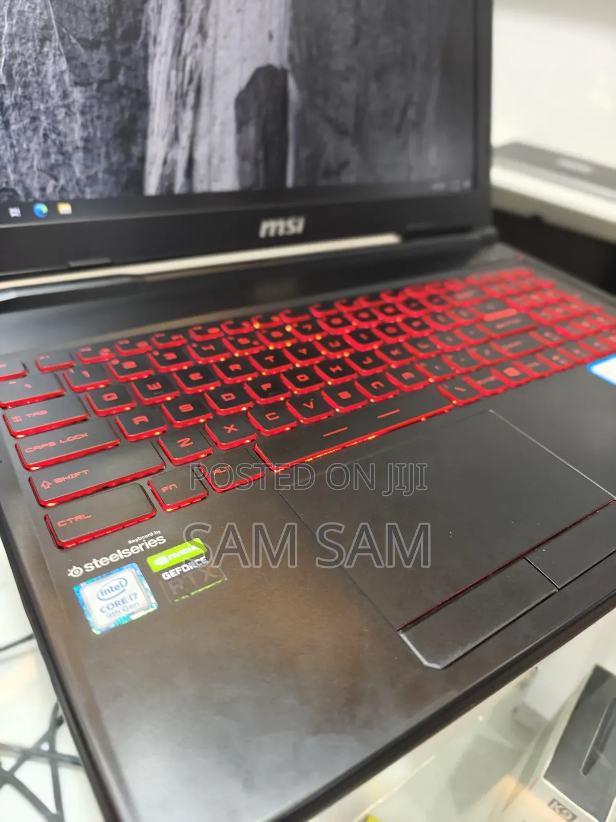 New Laptop MSI GL63 8RC 16GB Intel Core I7 HDD+SSD 128GB