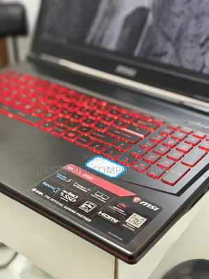 Photo - New Laptop MSI GL63 8RC 16GB Intel Core I7 HDD+SSD 1.5T