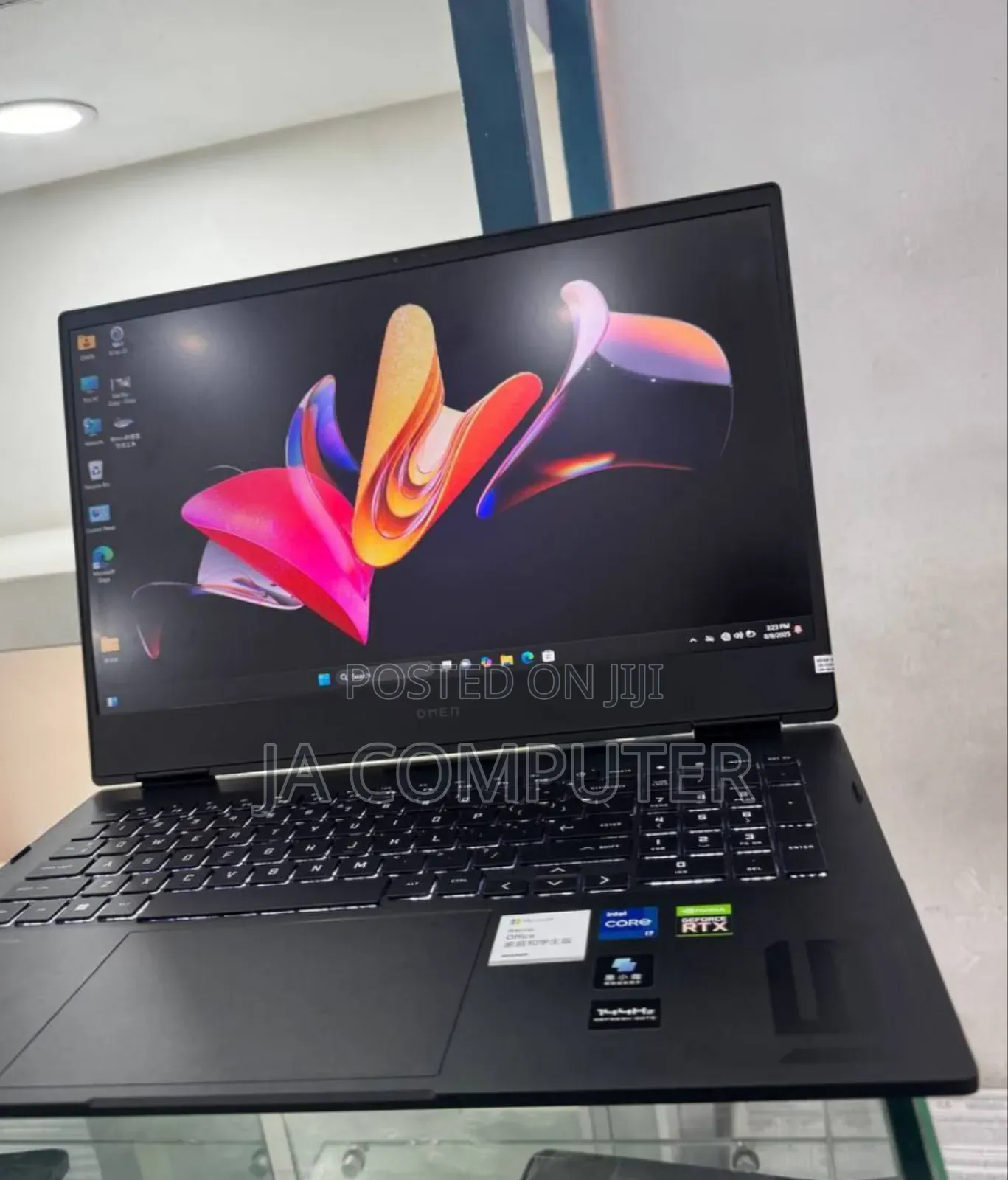 New Laptop HP Omen 16 16GB Intel Core I7 SSD 512GB