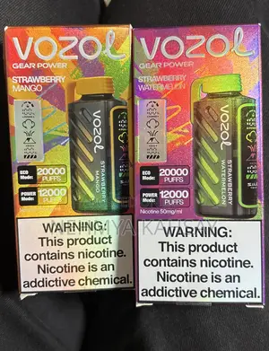 Photo - Vozol 20000 Puff With Discount
