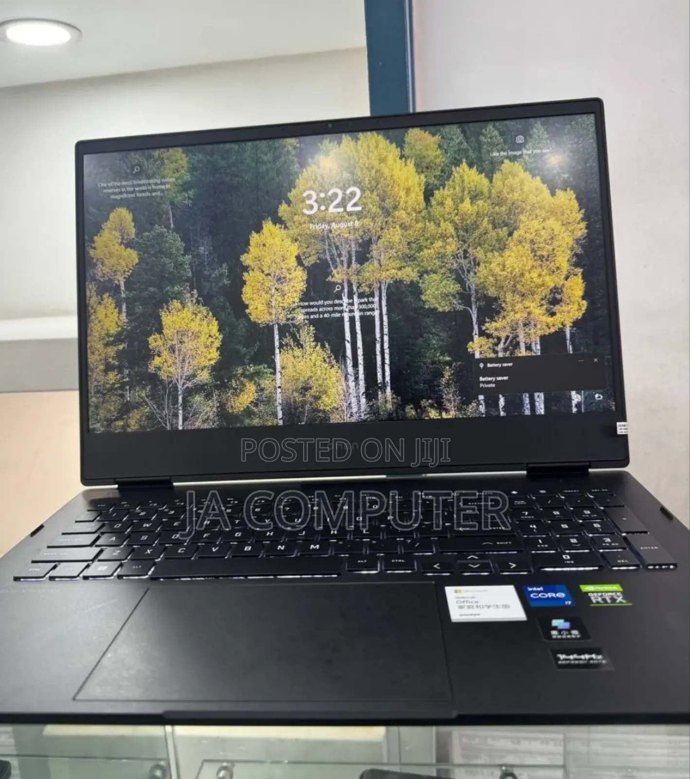 New Laptop HP Omen 16 16GB Intel Core I7 SSD 512GB