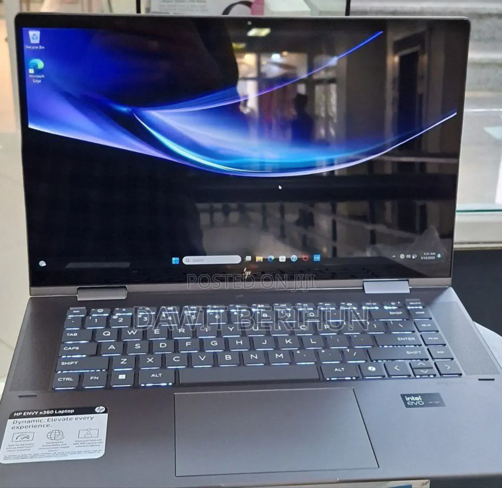 New Laptop HP Envy 15 32GB Intel Core Ultra 7 SSD 1T