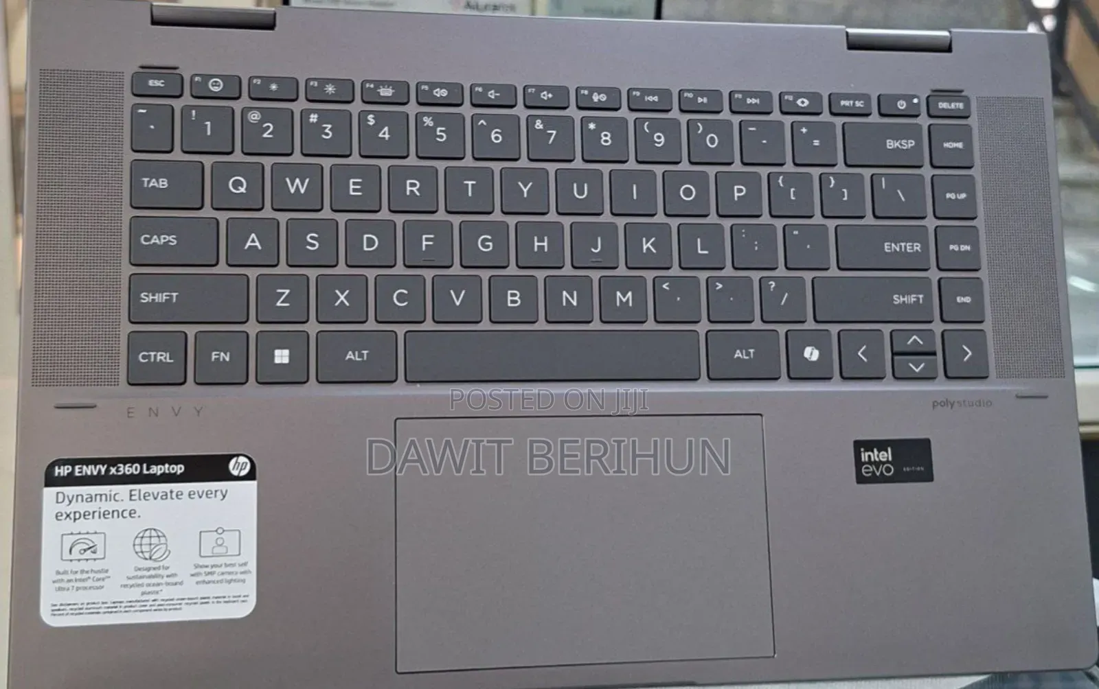 New Laptop HP Envy 15 32GB Intel Core Ultra 7 SSD 1T