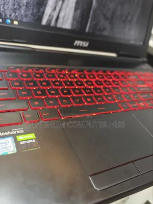 New Laptop MSI GL63 8RC 16GB Intel Core I7 HDD+SSD 1.5T