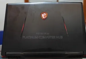 New Laptop MSI GL63 8RC 16GB Intel Core I7 HDD+SSD 1.5T