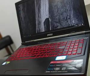 New Laptop MSI GL63 8RC 16GB Intel Core I7 HDD+SSD 1.5T