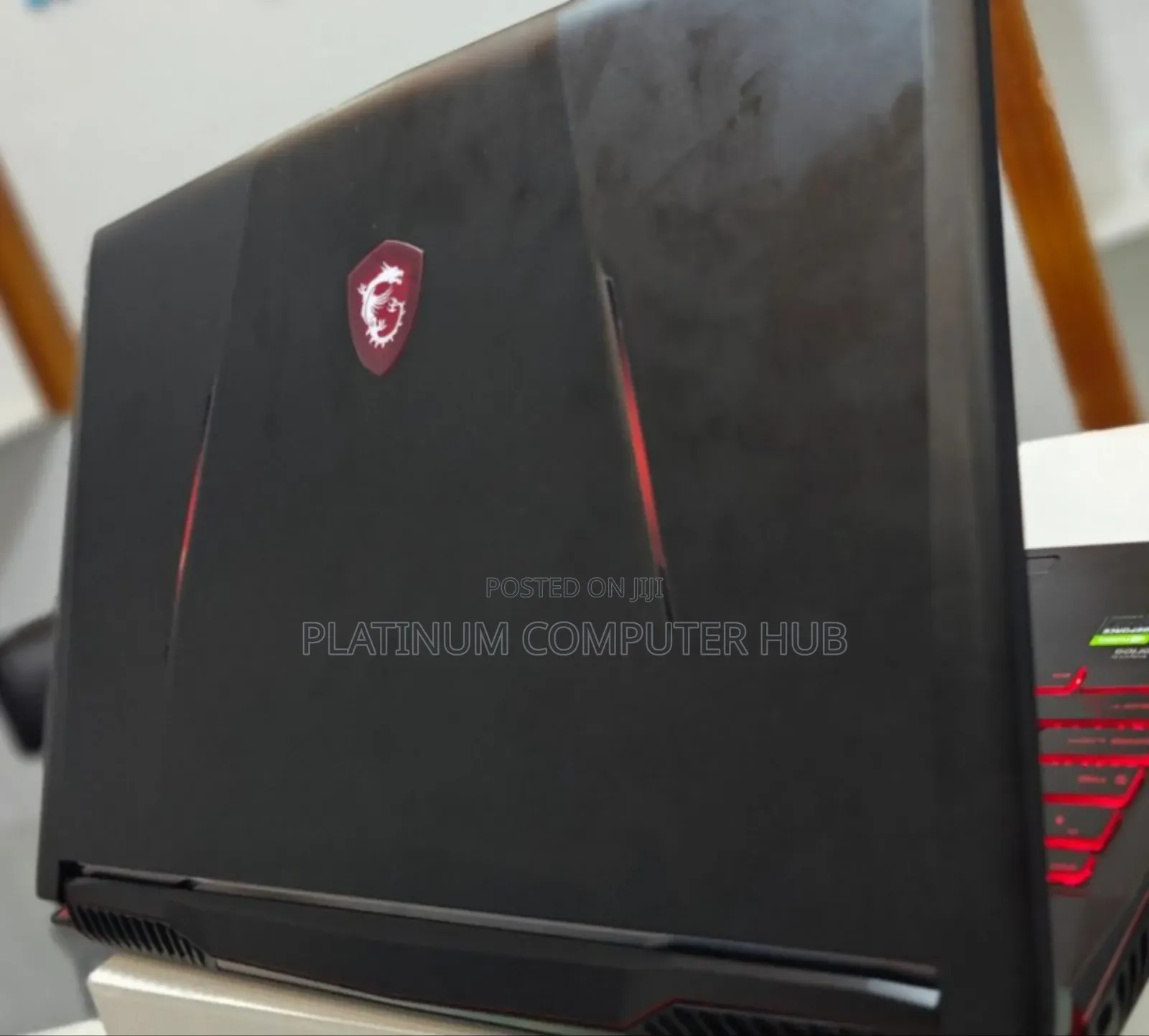 New Laptop MSI GL63 8RC 16GB Intel Core I7 HDD+SSD 1.5T