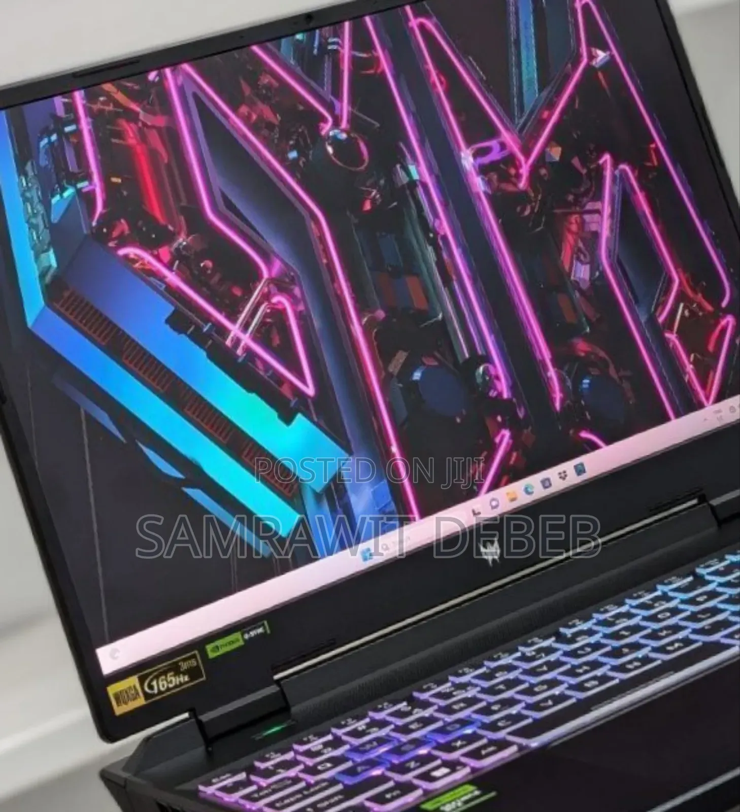 New Laptop Acer Predator Helios 300 16GB Intel Core I9 SSD 1T