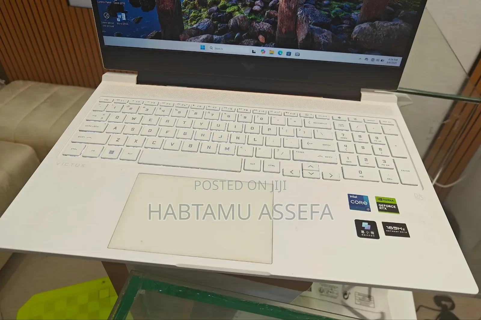 New Laptop HP Victus 16 16GB Intel Core I7 SSD 1T