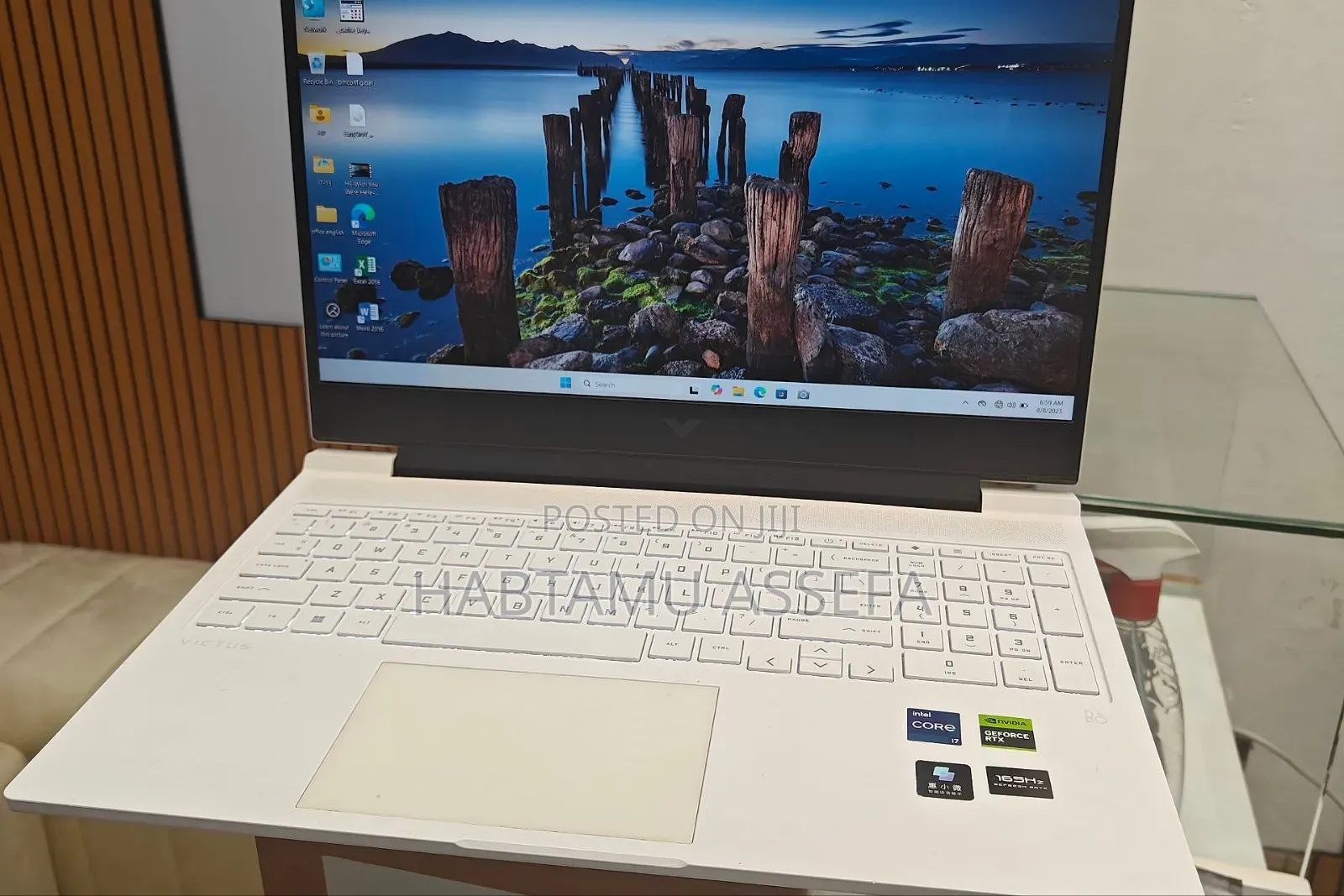 New Laptop HP Victus 16 16GB Intel Core I7 SSD 1T