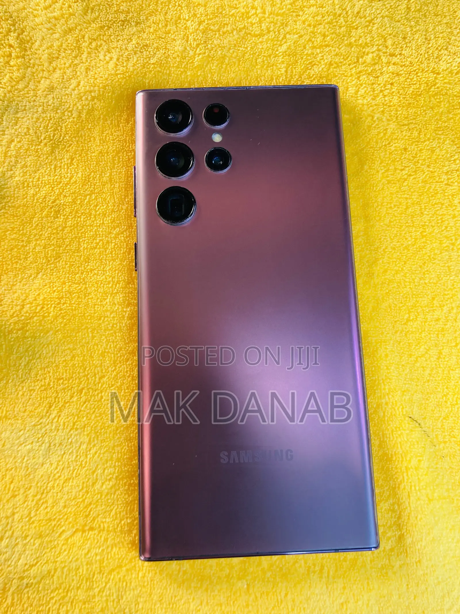 New Samsung Galaxy S22 Ultra 256 GB Black