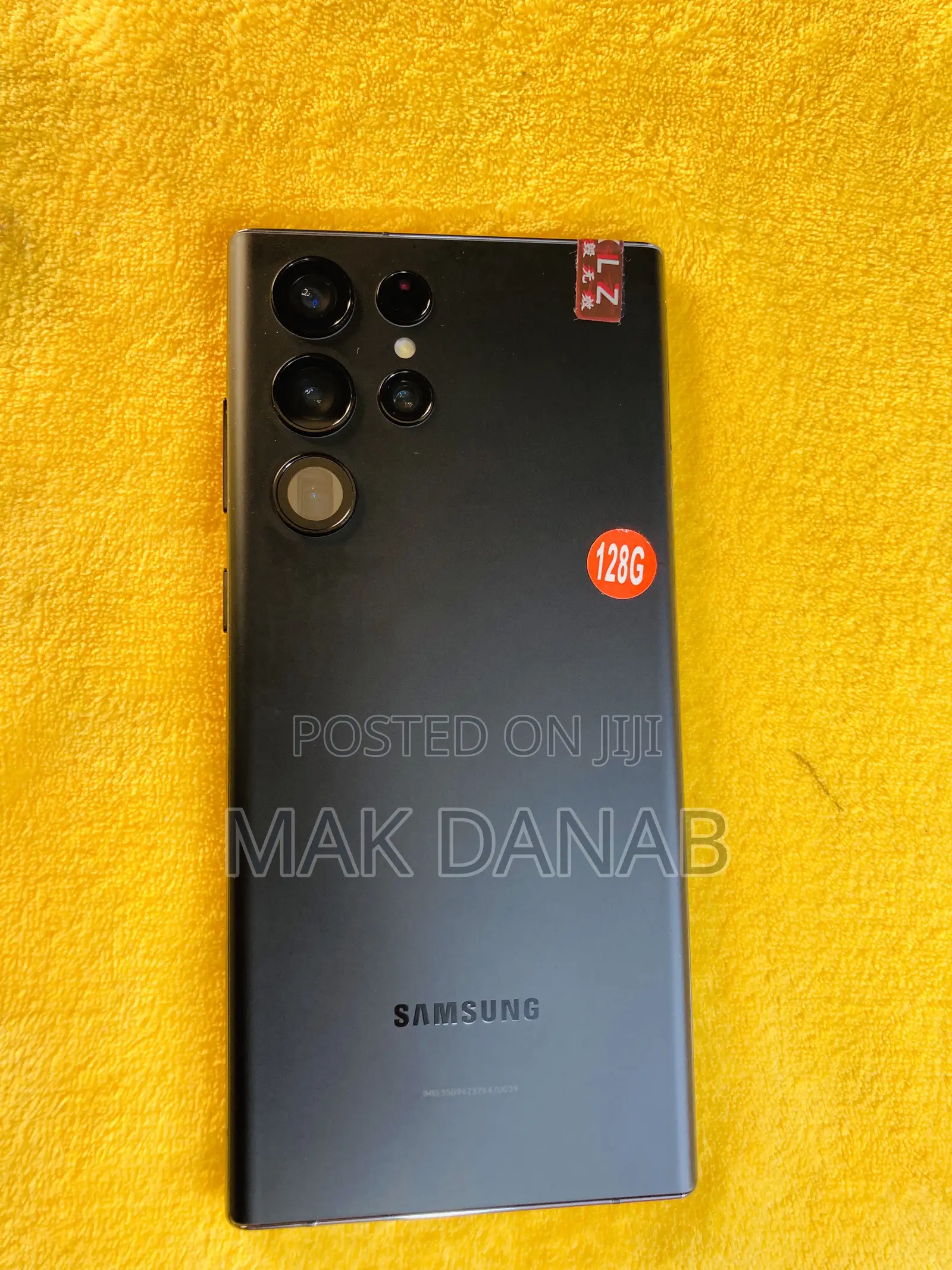 New Samsung Galaxy S22 Ultra 256 GB Black