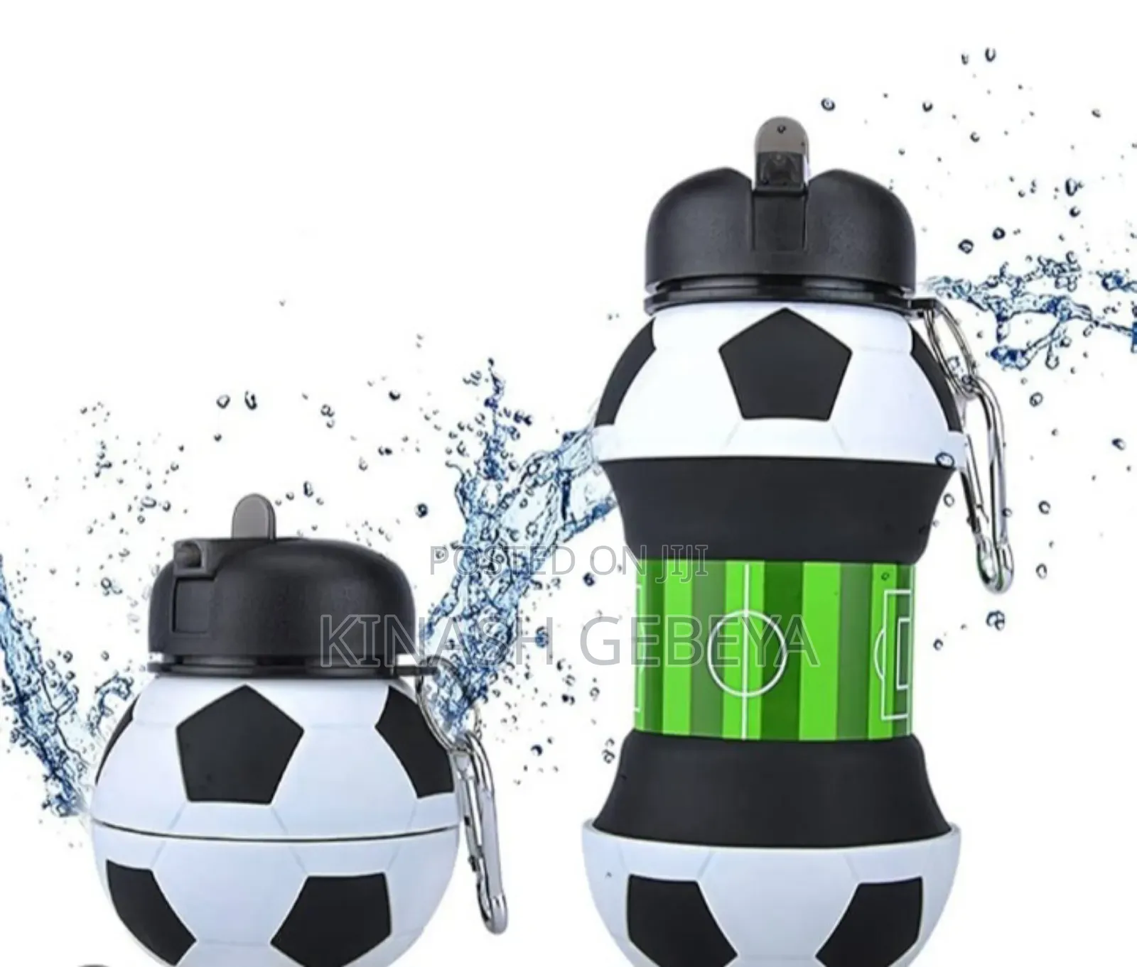 High Quality Kids Foldable Water Bottle(ተጣጣፊ የውሀ ኮዳ)