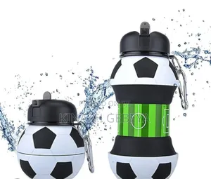 Photo - High Quality Kids Foldable Water Bottle(ተጣጣፊ የውሀ ኮዳ)