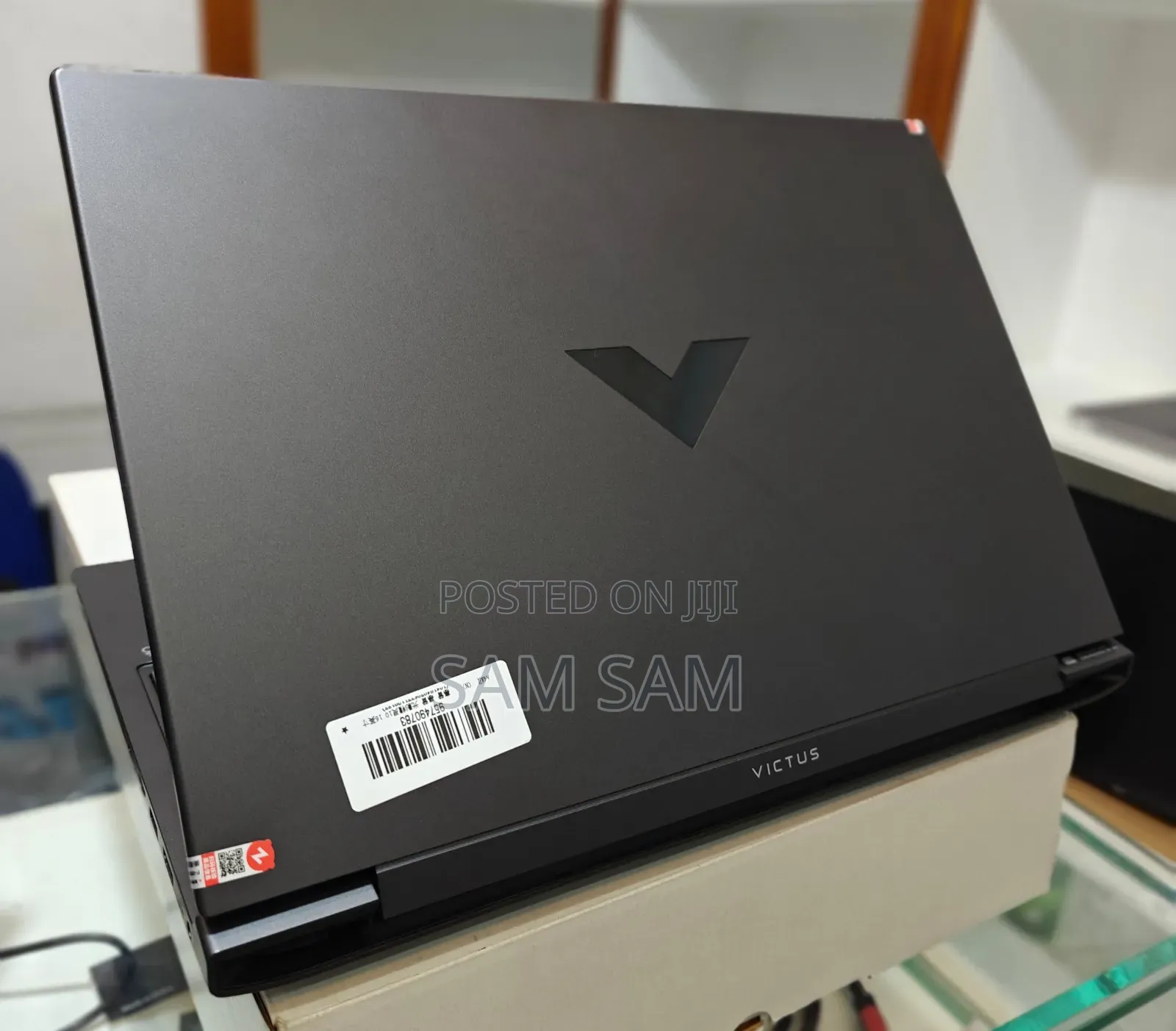 New Laptop HP Victus 16 16GB Intel Core I5 SSD 1T