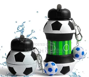 High Quality Kids Foldable Water Bottle(ተጣጣፊ የውሀ ኮዳ)
