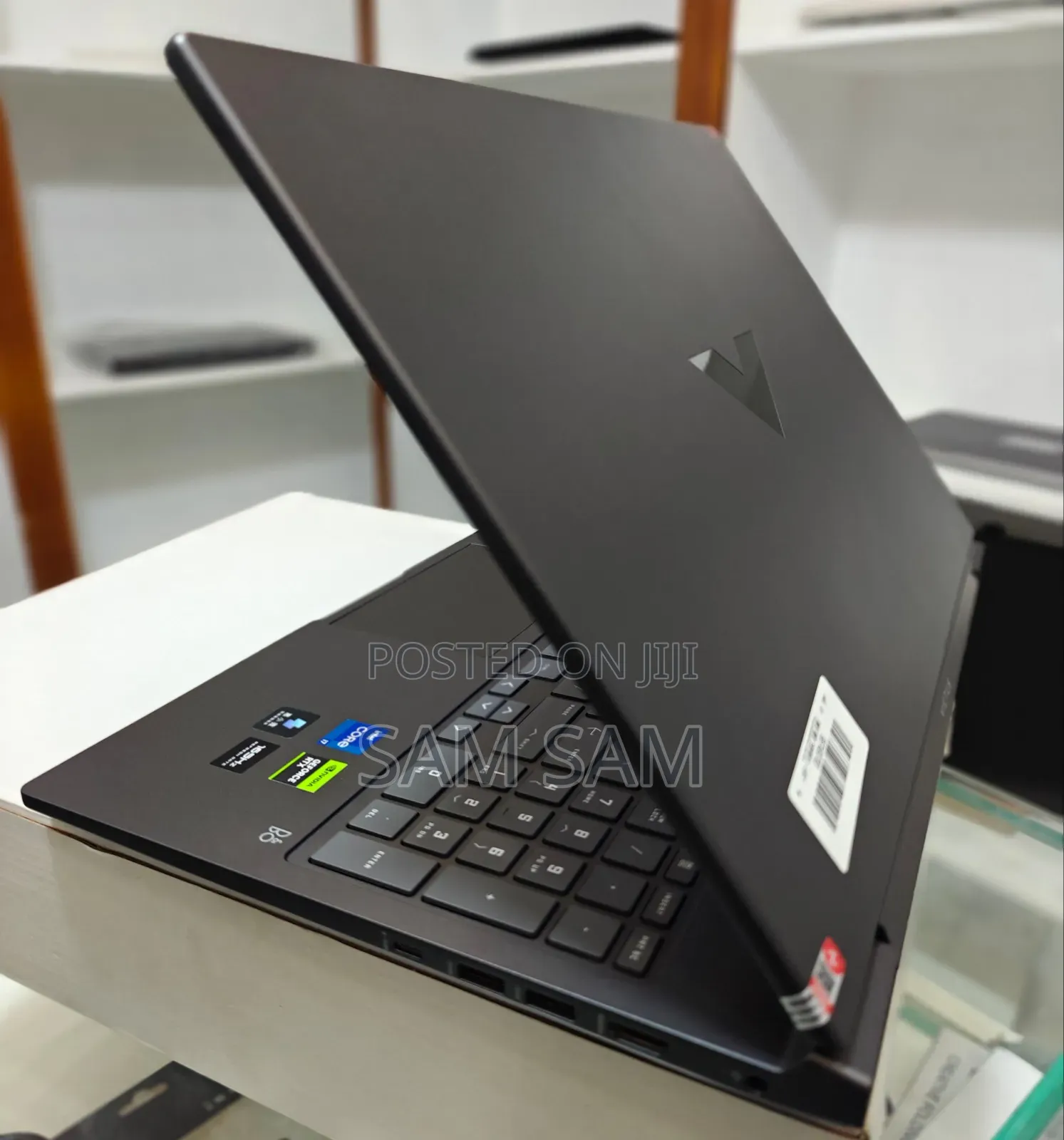 New Laptop HP Victus 16 16GB Intel Core I5 SSD 1T