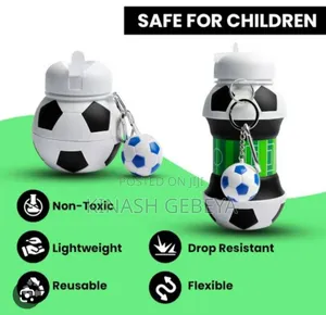 High Quality Kids Foldable Water Bottle(ተጣጣፊ የውሀ ኮዳ)