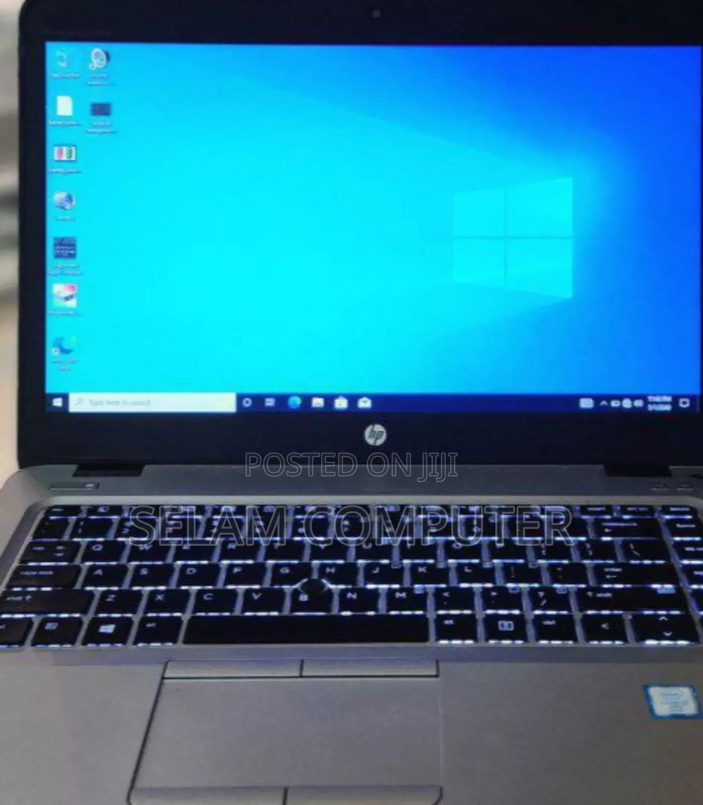 New Laptop HP EliteBook 840 G3 8GB Intel Core I7 SSD 128GB