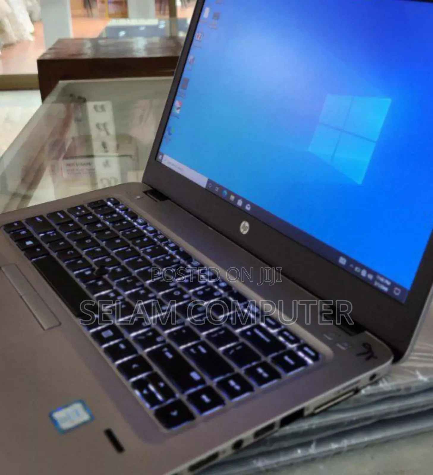 New Laptop HP EliteBook 840 G3 8GB Intel Core I7 SSD 128GB