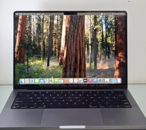 Photo - New Laptop Apple MacBook Pro 2023 M3 14-Inch 8GB Apple M3 Pro SSD 512GB