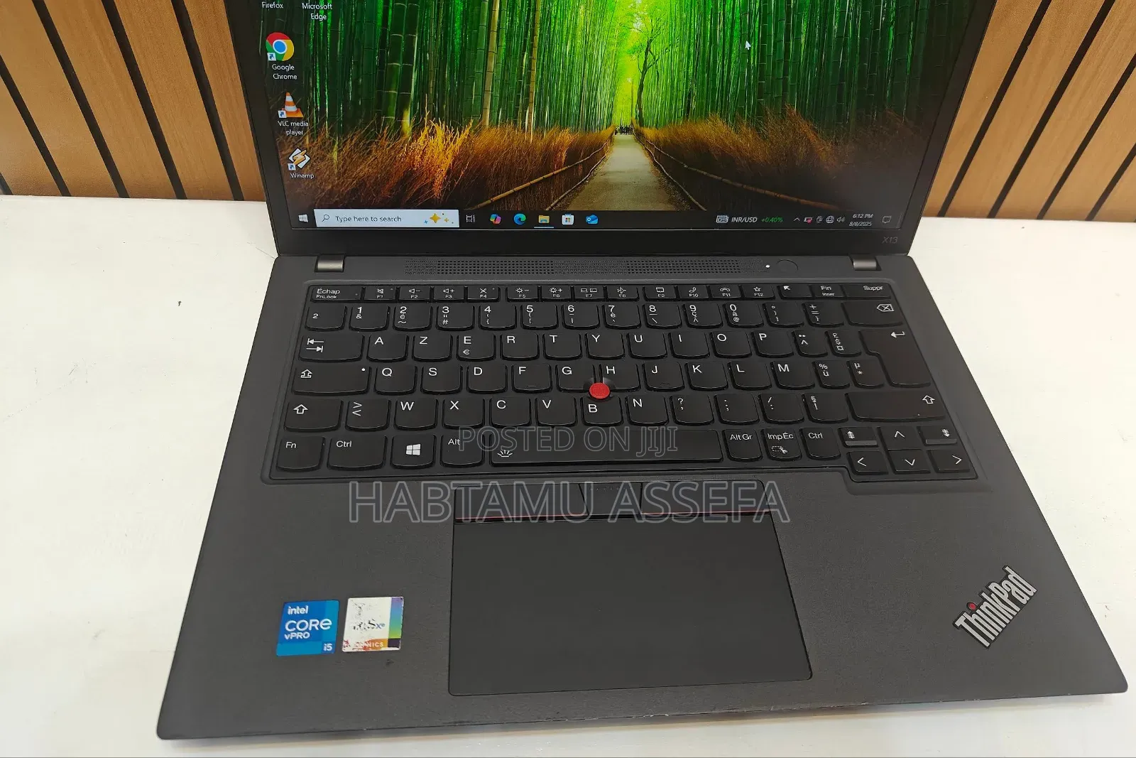 Laptop Lenovo ThinkPad X13 Gen 2 16GB Intel Core I5 SSD 512GB