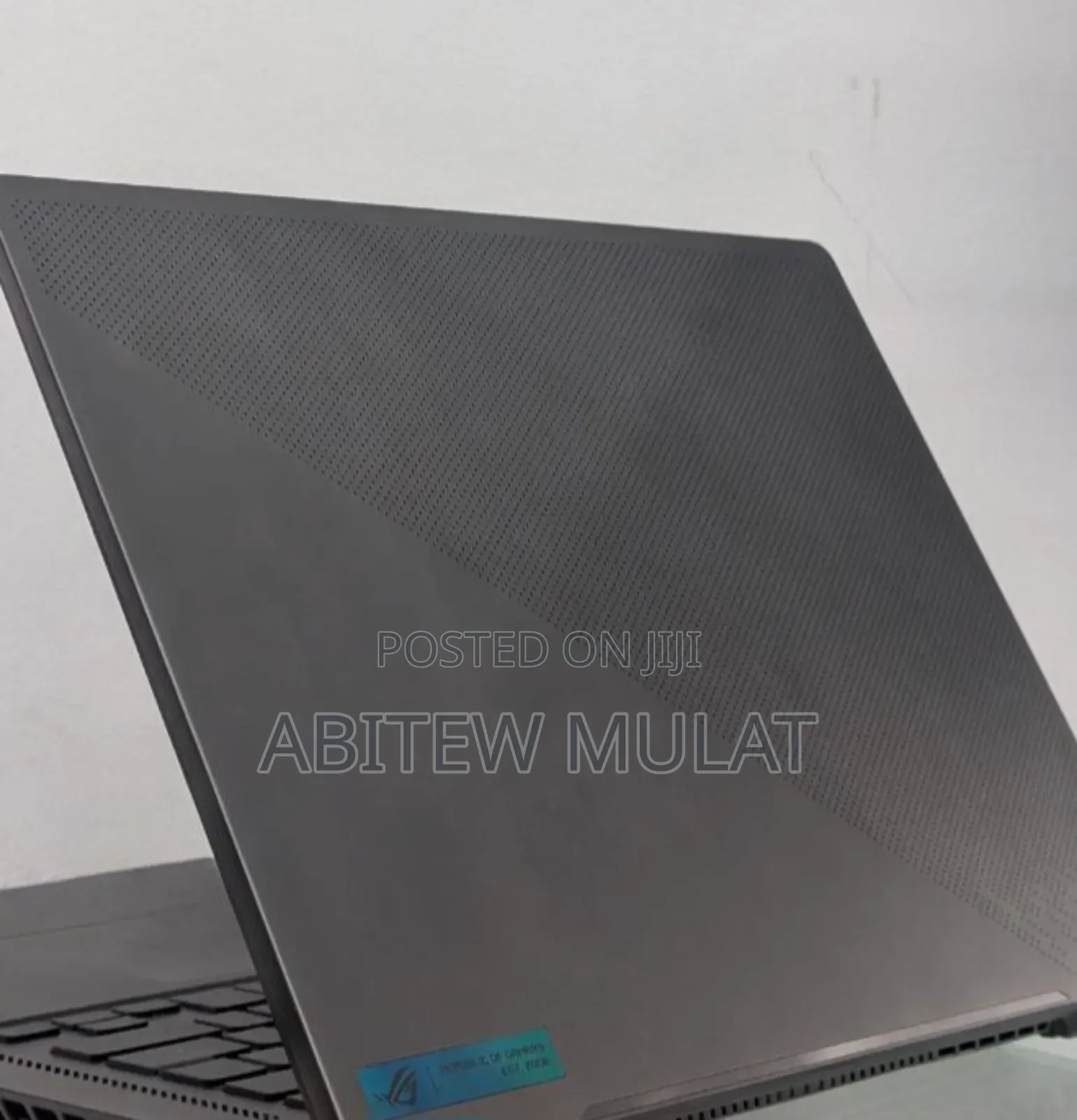 New Laptop Asus ROG Zephyrus G15 16GB Intel Core I7 SSD 512GB