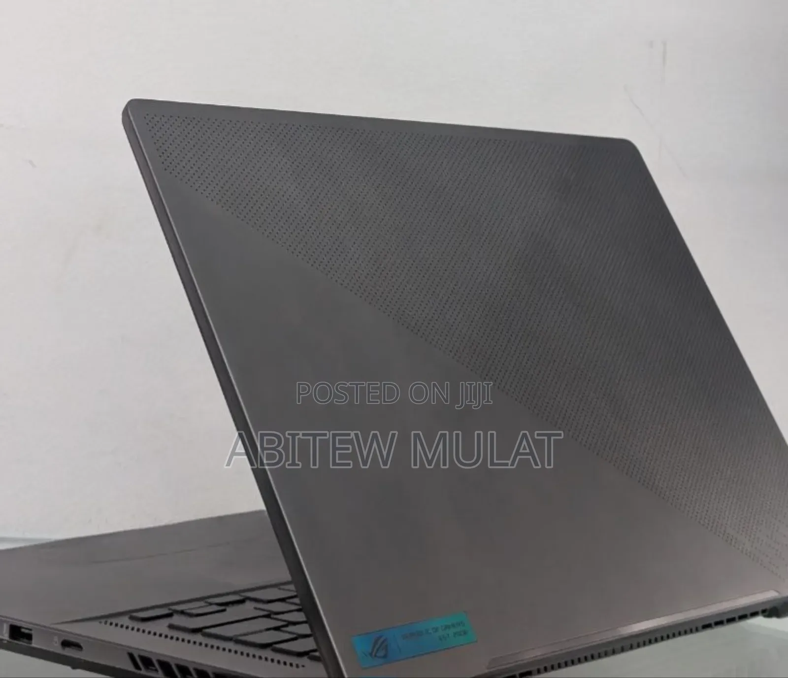 New Laptop Asus ROG Zephyrus G15 16GB Intel Core I7 SSD 512GB